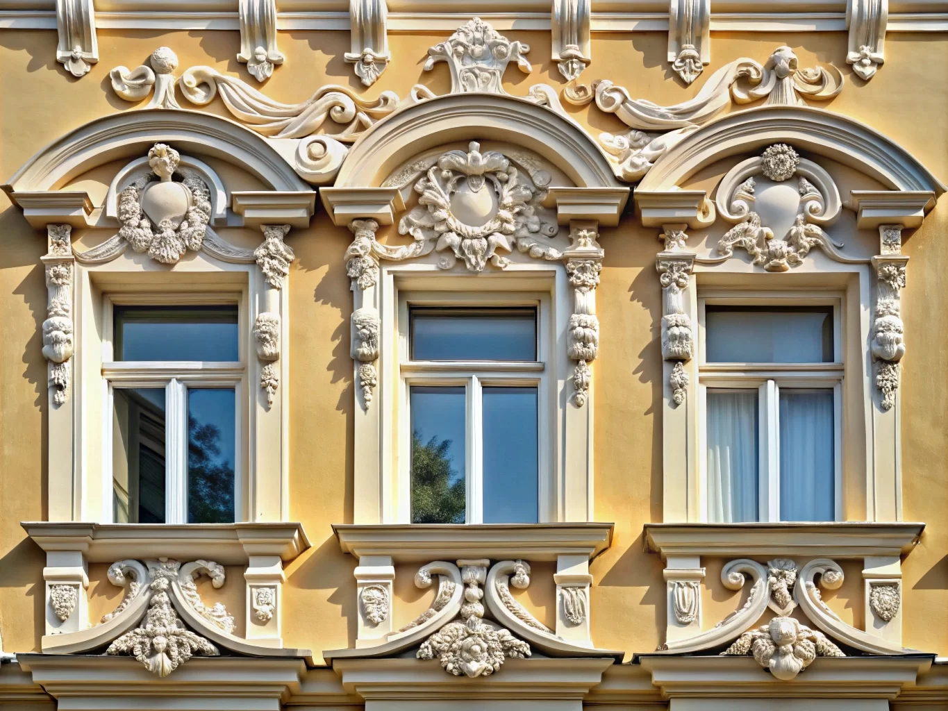 Фасадная лепнина - 1+pinterest
